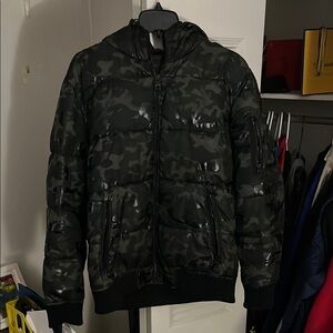 EUC Camouflage Puffer Jacket